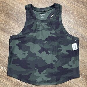 Old Navy Powersoft Camo Tank